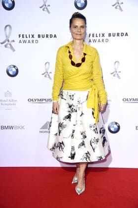 Sarah Wiener at the presentation of the Felix Burda Award 2018 at the Hotel Adlon Kempinski Berlin 13 05 2018 Foto:xF.xKernx xFuturexImage