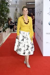 Sarah Wiener at the presentation of the Felix Burda Award 2018 at the Hotel Adlon Kempinski Berlin 13 05 2018 Foto:xF.xKernx xFuturexImage