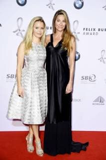 Alexandra Kamp with sister Patricia Kamp at the presentation of the Felix Burda Award 2018 at the Hotel Adlon Kempinski Berlin 13 05 2018 Foto:xF.xKernx xFuturexImage