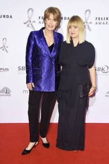 Christa Maar and Patricia Riekel at the presentation of the Felix Burda Award 2018 at the Hotel Adlon Kempinski Berlin 13 05 2018 Foto:xF.xKernx xFuturexImage