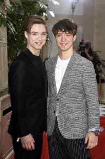 Heiko and Roman Lochmann The Lochis at the presentation of the Felix Burda Award 2018 at the Hotel Adlon Kempinski Berlin 13 05 2018 Foto:xF.xKernx xFuturexImage