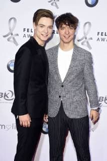 Heiko and Roman Lochmann The Lochis at the presentation of the Felix Burda Award 2018 at the Hotel Adlon Kempinski Berlin 13 05 2018 Foto:xF.xKernx xFuturexImage