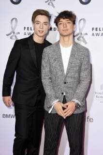 Heiko and Roman Lochmann The Lochis at the presentation of the Felix Burda Award 2018 at the Hotel Adlon Kempinski Berlin 13 05 2018 Foto:xF.xKernx xFuturexImage
