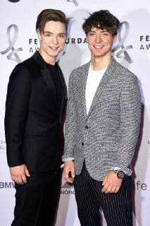 Heiko and Roman Lochmann The Lochis at the presentation of the Felix Burda Award 2018 at the Hotel Adlon Kempinski Berlin 13 05 2018 Foto:xF.xKernx xFuturexImage
