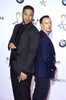 Mike Adler and Robert Kolja at the presentation of the Felix Burda Award 2018 at the Hotel Adlon Kempinski Berlin 13 05 2018 Foto:xF.xKernx xFuturexImage