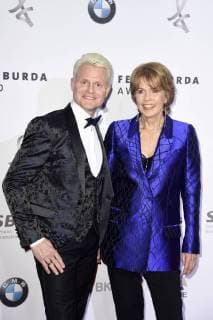 Guido Cantz and Christa Maar at the presentation of the Felix Burda Award 2018 at the Hotel Adlon Kempinski Berlin 13 05 2018 Foto:xF.xKernx xFuturexImage