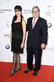 Anna Maria Kaufmann and Eckhard Alt at the presentation of the Felix Burda Award 2018 at the Hotel Adlon Kempinski Berlin 13 05 2018 Foto:xF.xKernx xFuturexImage