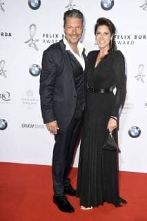 Hardy Krüger jr with wife Alice Rößler at the presentation of the Felix Burda Award 2018 at the Hotel Adlon Kempinski Berlin 13 05 2018 Foto:xF.xKernx xFuturexImage
