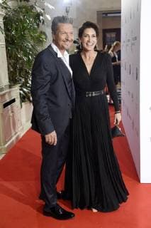 Hardy Krüger jr with wife Alice Rößler at the presentation of the Felix Burda Award 2018 at the Hotel Adlon Kempinski Berlin 13 05 2018 Foto:xF.xKernx xFuturexImage