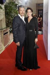 Hardy Krüger jr with wife Alice Rößler at the presentation of the Felix Burda Award 2018 at the Hotel Adlon Kempinski Berlin 13 05 2018 Foto:xF.xKernx xFuturexImage