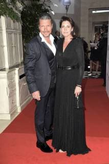 Hardy Krüger jr with wife Alice Rößler at the presentation of the Felix Burda Award 2018 at the Hotel Adlon Kempinski Berlin 13 05 2018 Foto:xF.xKernx xFuturexImage
