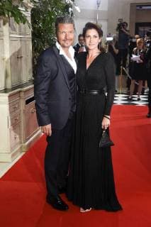 Hardy Krüger jr with wife Alice Rößler at the presentation of the Felix Burda Award 2018 at the Hotel Adlon Kempinski Berlin 13 05 2018 Foto:xF.xKernx xFuturexImage