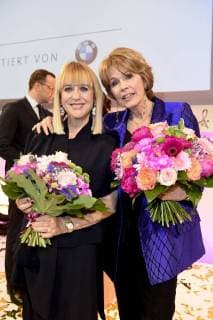 Patricia Riekel and Christa Maar at the presentation of the Felix Burda Award 2018 at the Hotel Adlon Kempinski Berlin 13 05 2018 Foto:xF.xKernx xFuturexImage