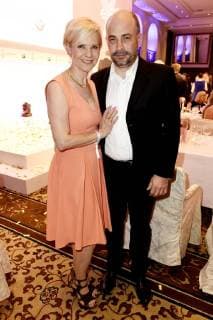 Andrea Kathrin Loewig and Andreas Thiel at the presentation of the Felix Burda Award 2018 at the Hotel Adlon Kempinski Berlin 13 05 2018 Foto:xF.xKernx xFuturexImage
