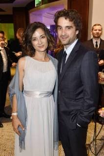 Oliver Wnuk with sister Samantha at the presentation of the Felix Burda Award 2018 at the Hotel Adlon Kempinski Berlin 13 05 2018 Foto:xF.xKernx xFuturexImage