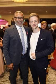 Jimmy Hartwig and Timur Bartels at the presentation of the Felix Burda Award 2018 at the Hotel Adlon Kempinski Berlin 13 05 2018 Foto:xF.xKernx xFuturexImage