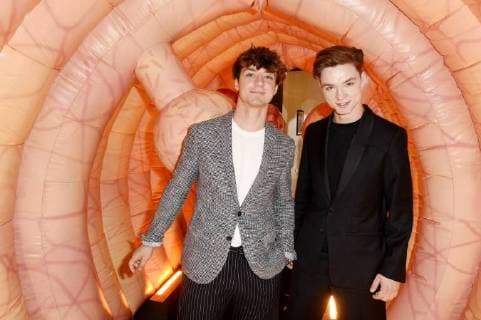 Roman Lochmann and Heiko Lochmann The Lochis at the presentation of the Felix Burda Award 2018 at the Hotel Adlon Kempinski Berlin 13 05 2018 Foto:xF.xKernx xFuturexImage