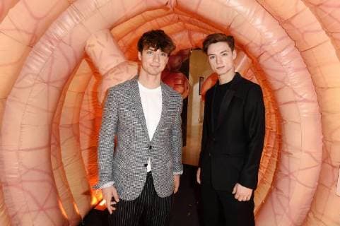 Roman Lochmann and Heiko Lochmann The Lochis at the presentation of the Felix Burda Award 2018 at the Hotel Adlon Kempinski Berlin 13 05 2018 Foto:xF.xKernx xFuturexImage