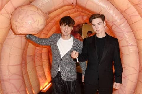 Roman Lochmann and Heiko Lochmann The Lochis at the presentation of the Felix Burda Award 2018 at the Hotel Adlon Kempinski Berlin 13 05 2018 Foto:xF.xKernx xFuturexImage