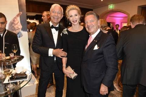 Jo Groebel Grit Weiss and Jörg Woltmann at the presentation of the Felix Burda Award 2018 at the Hotel Adlon Kempinski Berlin 13 05 2018 Foto:xF.xKernx xFuturexImage