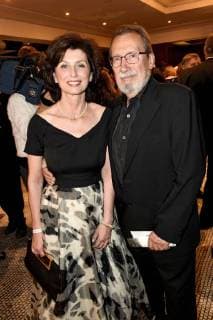 Marijam Agischewa with husband Georg Alexander at the presentation of the Felix Burda Award 2018 at the Hotel Adlon Kempinski Berlin 13 05 2018 Foto:xF.xKernx xFuturexImage