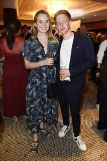 Larissa Sophie Römer and Timur Bartels at the presentation of the Felix Burda Award 2018 at the Hotel Adlon Kempinski Berlin 13 05 2018 Foto:xF.xKernx xFuturexImage