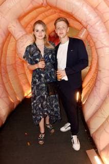 Larissa Sophie Römer and Timur Bartels at the presentation of the Felix Burda Award 2018 at the Hotel Adlon Kempinski Berlin 13 05 2018 Foto:xF.xKernx xFuturexImage