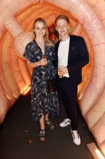 Larissa Sophie Römer and Timur Bartels at the presentation of the Felix Burda Award 2018 at the Hotel Adlon Kempinski Berlin 13 05 2018 Foto:xF.xKernx xFuturexImage