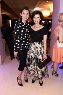 Nadine Warmuth and Marijam Agischewa at the presentation of the Felix Burda Award 2018 at the Hotel Adlon Kempinski Berlin 13 05 2018 Foto:xF.xKernx xFuturexImage