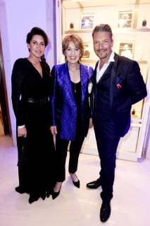 Christa Maar and Hardy Krüger jr with wife Alice Rößler at the presentation of the Felix Burda Award 2018 at the Hotel Adlon Kempinski Berlin 13 05 2018 Foto:xF.xKernx xFuturexImage