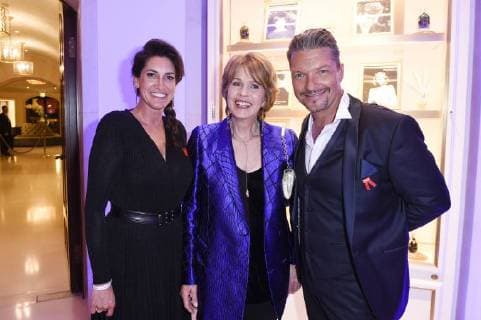 Christa Maar and Hardy Krüger jr with wife Alice Rößler at the presentation of the Felix Burda Award 2018 at the Hotel Adlon Kempinski Berlin 13 05 2018 Foto:xF.xKernx xFuturexImage