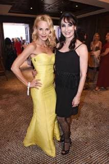 Sonja Kiefer and Anna Maria Kaufmann at the presentation of the Felix Burda Award 2018 at the Hotel Adlon Kempinski Berlin 13 05 2018 Foto:xF.xKernx xFuturexImage