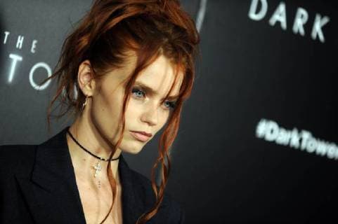 NEW YORK, NY - JULY 31: Abbey Lee attends The Dark Tower New York premiere at Museum of Modern Art on July 31, 2017 in New York City...People: Abbey Lee. Manhattan United States Of America - ZUMAs214 20081231_zba_s214_897 Copyright: xSMGx