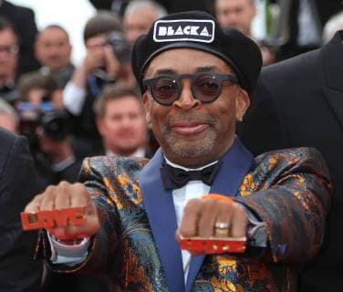 Entertainment Bilder der Woche KW20 Spike Lee arrives on the red carpet before the screening of the film Blackkklansman at the 71st annual Cannes International Film Festival in Cannes, France on May 14, 2018.  PAR20180514068 DAVIDxSILPA