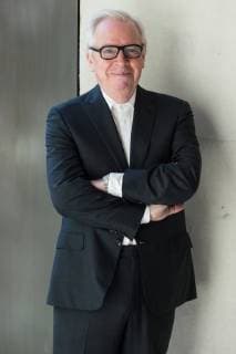 May 14, 2018 - London, London, United Kingdom - Sir David Chipperfield RA architect of the new Royal Academy of Arts attends the press day in London, United Kingdom on 14 May 2018. London United Kingdom  - ZUMAt138 20180514_zap_t138_015 Copyright: xRayxTangx