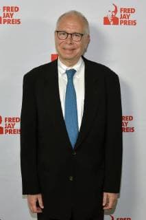 Dr Michael Jacobson Son of Fred Jay 30 years Fred Jay Award ceremony in Berlin in the Columbiahalle on 15 05 2018