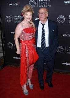 NEW YORK, NY - MAY 15: Kim Garfunkel and Art Gerfunkel at The Paley Honors: A Gala Tribute To Music On Television at Cipriani Wall St in New York City . on May 15, 2018. Copyright: xDiegoxCorredorx