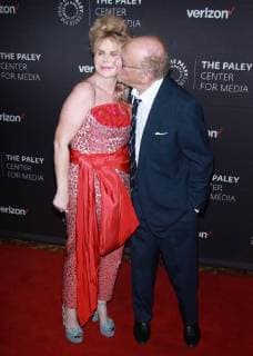 NEW YORK, NY - MAY 15: Kim Garfunkel and Art Gerfunkel at The Paley Honors: A Gala Tribute To Music On Television at Cipriani Wall St in New York City . on May 15, 2018. Copyright: xDiegoxCorredorx