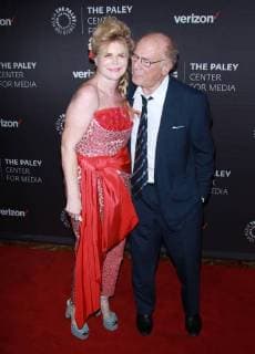 NEW YORK, NY - MAY 15: Kim Garfunkel and Art Gerfunkel at The Paley Honors: A Gala Tribute To Music On Television at Cipriani Wall St in New York City . on May 15, 2018. Copyright: xDiegoxCorredorx