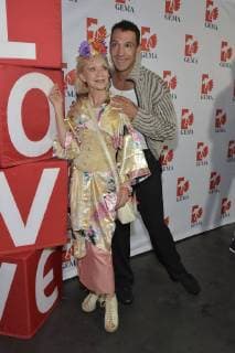 Monella Caspar and Benny Hiller Schwarzblond 30 years Fred Jay Award ceremony in Berlin in the Columbiahalle on 15 05 2018