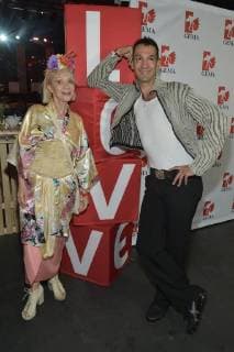 Monella Caspar and Benny Hiller Schwarzblond 30 years Fred Jay Award ceremony in Berlin in the Columbiahalle on 15 05 2018