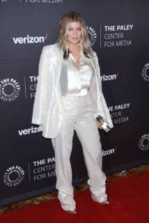 NEW YORK, NY - MAY 15: Fergie at The Paley Honors: A Gala Tribute To Music On Television at Cipriani Wall St in New York City . on May 15, 2018. Copyright: xDiegoxCorredorx