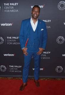 NEW YORK, NY - MAY 15: AJ Calloway at The Paley Honors: A Gala Tribute To Music On Television at Cipriani Wall St in New York City . on May 15, 2018. Copyright: xDiegoxCorredorx