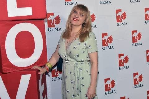 Michelle Leonard 30 Years Fred Jay Awards Ceremony in Berlin in the Columbiahalle on 15 05 2018