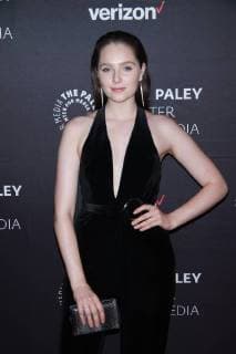 NEW YORK, NY - MAY 15: Amy Forsyth at The Paley Honors: A Gala Tribute To Music On Television at Cipriani Wall St in New York City . on May 15, 2018. Copyright: xDiegoxCorredorx