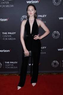 NEW YORK, NY - MAY 15: Amy Forsyth at The Paley Honors: A Gala Tribute To Music On Television at Cipriani Wall St in New York City . on May 15, 2018. Copyright: xDiegoxCorredorx