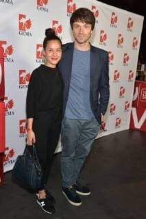 Marcel Brell with girlfriend Charlie 30 years Fred Jay Award ceremony in Berlin in the Columbiahalle on 15 05 2018