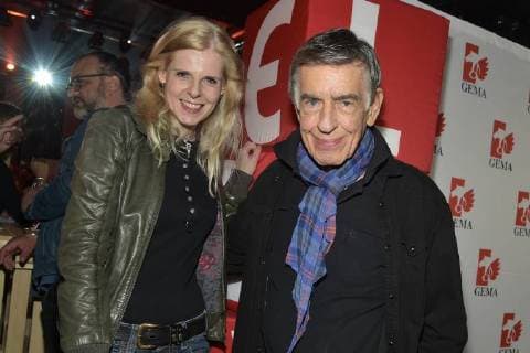 Rolf Kuehns wife Melanie Kuehn 30 years Fred Jay Award ceremony in Berlin in the Columbiahalle on 15 05 2018