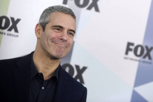 Andy Cohen at the Fox Network program presentation in 2018 at Wollman Rink in Central Park New York 14 05 2018 Foto:xD.xVanxTinex xFuturexImage