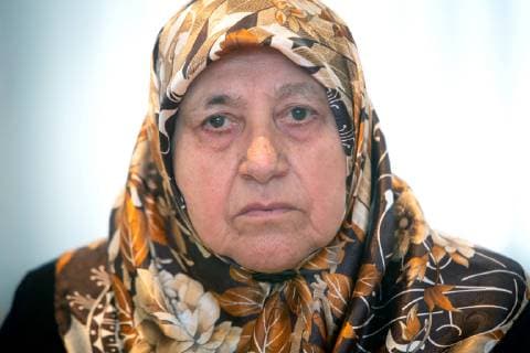 For the 25th anniversary of the racist arson attack in Solingen, Mevluede Genc photo of 09 05 18 called for a Copyright: epd-bild GuidoxSchiefer EDITORIAL USE ONLY